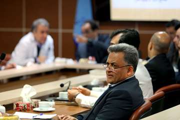 هیات رئیسه دانشگاه علوم بهزیستی و توانبخشی در بیمارستان توانبخشی رفیده